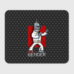 Прямоугольный коврик для мышки Bender Presley