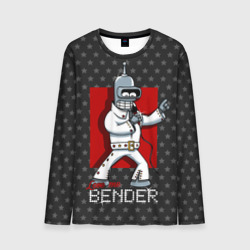 Мужской лонгслив 3D Bender Presley