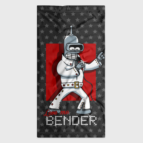 Бандана-труба 3D Bender Presley, цвет 3D печать - фото 7