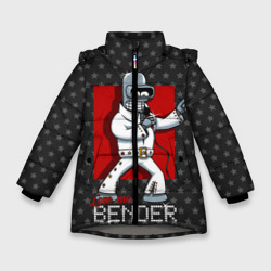 Зимняя куртка для девочек 3D Bender Presley