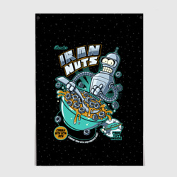 Постер Iron Nuts