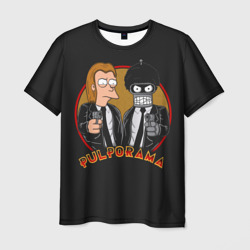 Pulporama – Мужская футболка 3D с принтом купить со скидкой в -26%