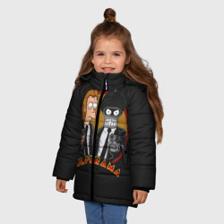 Зимняя куртка для девочек 3D Pulporama - фото 2