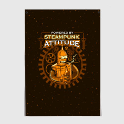 Постер Steampunk Attitude