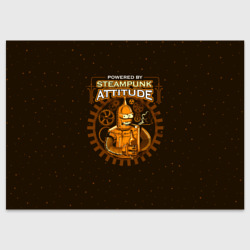 Поздравительная открытка Steampunk Attitude