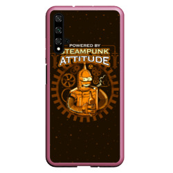 Чехол для Honor 20 Steampunk Attitude