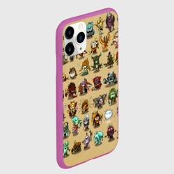Чехол для iPhone 11 Pro матовый Dota 2 All - фото 2
