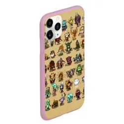 Чехол для iPhone 11 Pro Max матовый Dota 2 All - фото 2