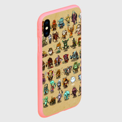 Чехол для iPhone XS Max матовый Dota 2 All - фото 2