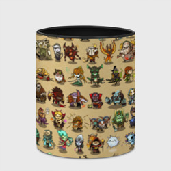 Кружка с полной запечаткой Dota 2 All
