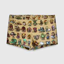 Детские купальные плавки 3D Dota 2 All