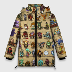 Женская зимняя куртка Oversize Dota 2 All