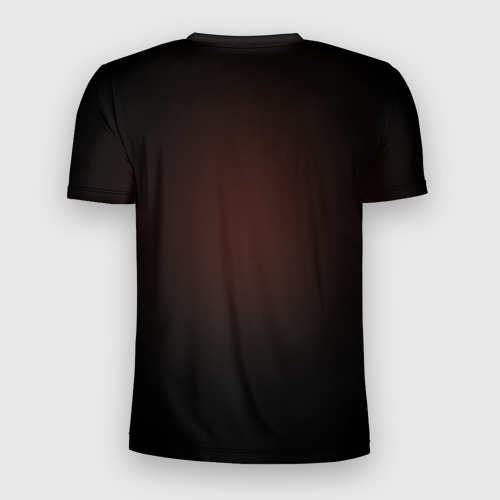 Мужская футболка 3D Slim Елочка, цвет 3D печать - фото 2