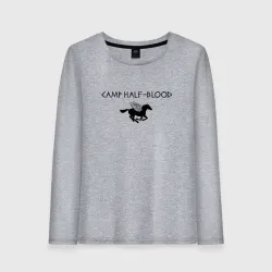 Женский лонгслив хлопок Camp Half-Blood