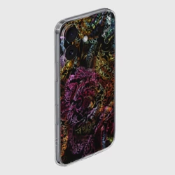 Чехол для iPhone 16 силиконовый с защитой камеры Радужные монстры - фото 2