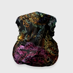 Бандана-труба 3D Радужные монстры