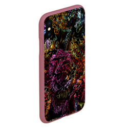 Чехол для iPhone XS Max матовый Радужные монстры - фото 2