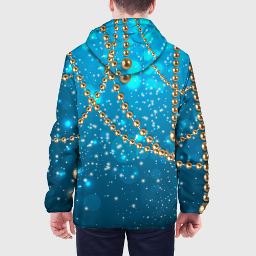 Мужская куртка 3D С новым годом!, цвет 3D печать - фото 5