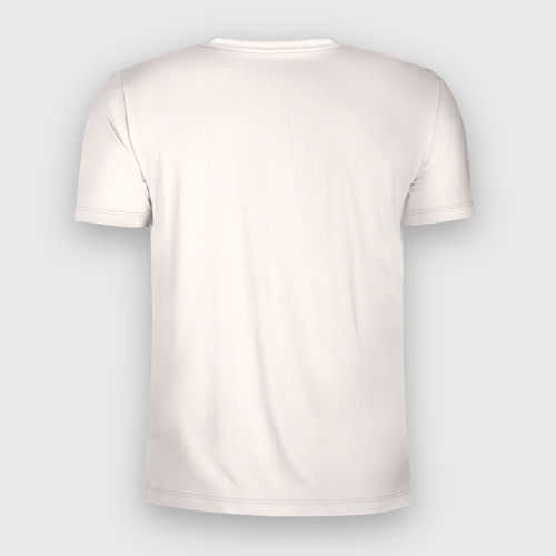 Мужская футболка 3D Slim Чоппер и новый год 2017, цвет 3D печать - фото 2