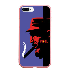 Чехол для iPhone 7Plus/8 Plus матовый Fidel