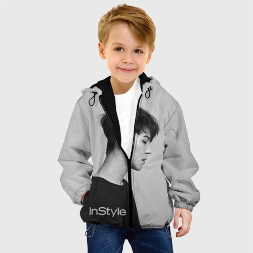 Детская куртка 3D Winner K-Pop, цвет черный - фото 3