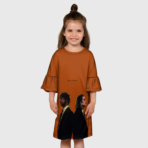 Детское платье 3D Pulp Fiction - фото 4