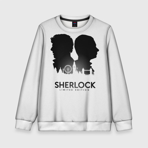 Детский свитшот 3D Sherlock Edition, цвет 3D печать