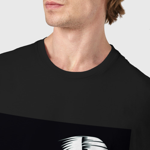 Мужская футболка хлопок Fight Club, цвет черный - фото 6