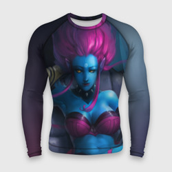 Мужской рашгард 3D Hair Evelynn