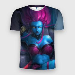 Мужская футболка 3D Slim Hair Evelynn