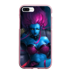 Чехол для iPhone 7Plus/8 Plus матовый Hair Evelynn