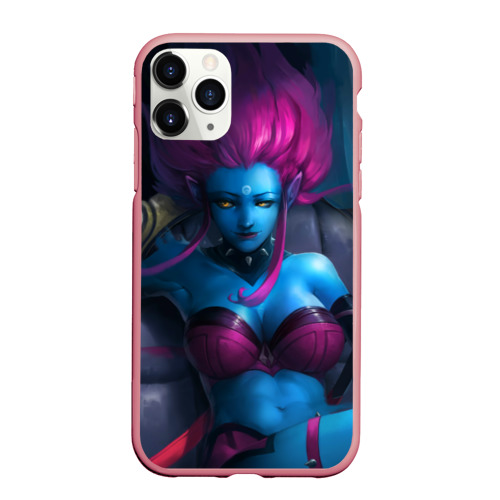 Чехол для iPhone 11 Pro Max матовый Hair Evelynn, цвет баблгам