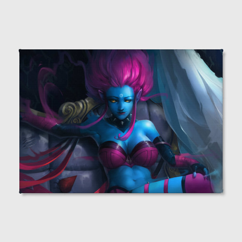 Холст прямоугольный Hair Evelynn, цвет 3D печать - фото 2