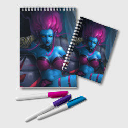 Блокнот Hair Evelynn