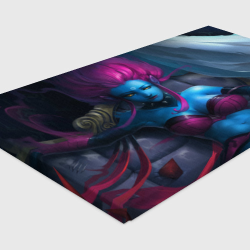 Холст прямоугольный Hair Evelynn, цвет 3D печать - фото 4