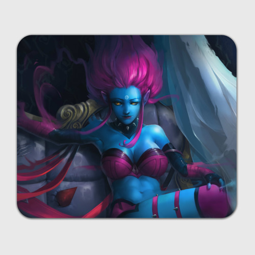 Прямоугольный коврик для мышки Hair Evelynn