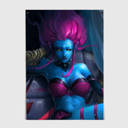 Постер Hair Evelynn