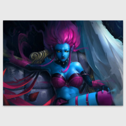 Поздравительная открытка Hair Evelynn