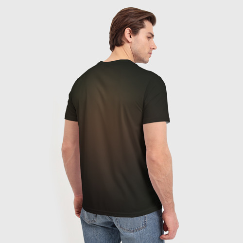 Мужская футболка 3D Пугало, цвет 3D печать - фото 4