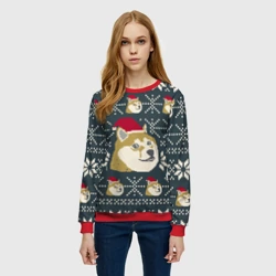 Doge новогодний