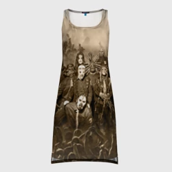 Платье-майка 3D Slipknot