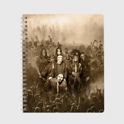 Тетрадь Slipknot