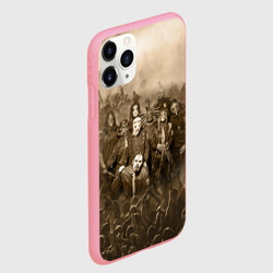 Чехол для iPhone 11 Pro Max матовый Slipknot - фото 2