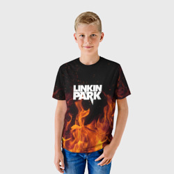 Детская футболка 3D Linkin Park - фото 2