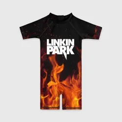 Детский купальный костюм 3D Linkin Park