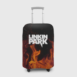 Чехол для чемодана 3D Linkin Park