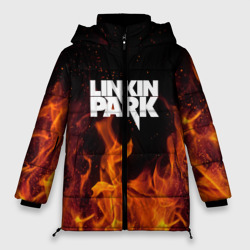 Женская зимняя куртка Oversize Linkin Park