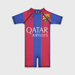 Детский купальный костюм 3D Neymar форма