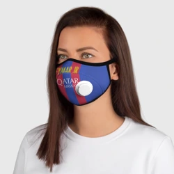 Маска из неопрена Neymar форма - фото 2