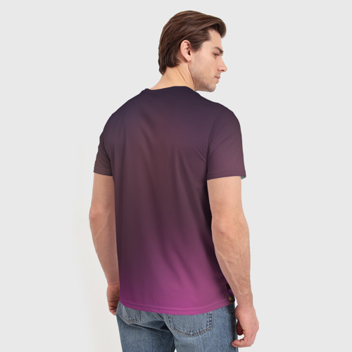 Мужская футболка 3D Фиора, цвет 3D печать - фото 4
